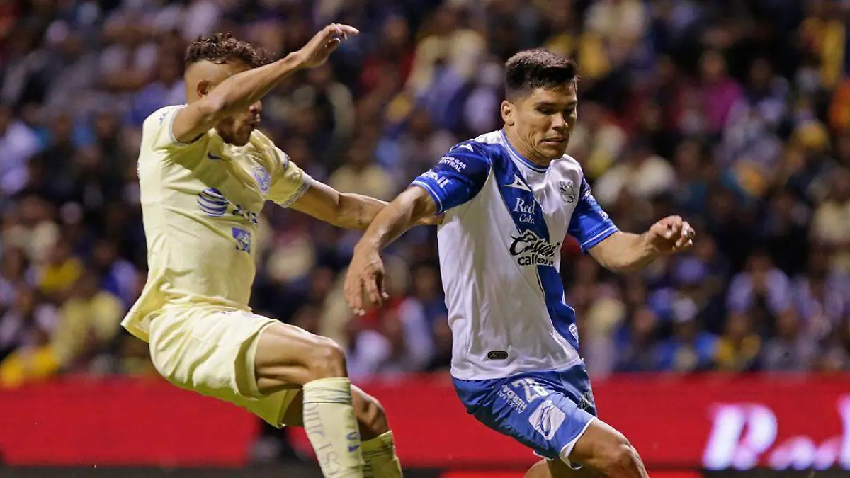 El enemigo a vencer en cuartos de final por el Club Puebla serían las Águilas del América